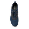 Tenis Urbano Suela Gruesa Extra Ligera Flexi 103403 Azul