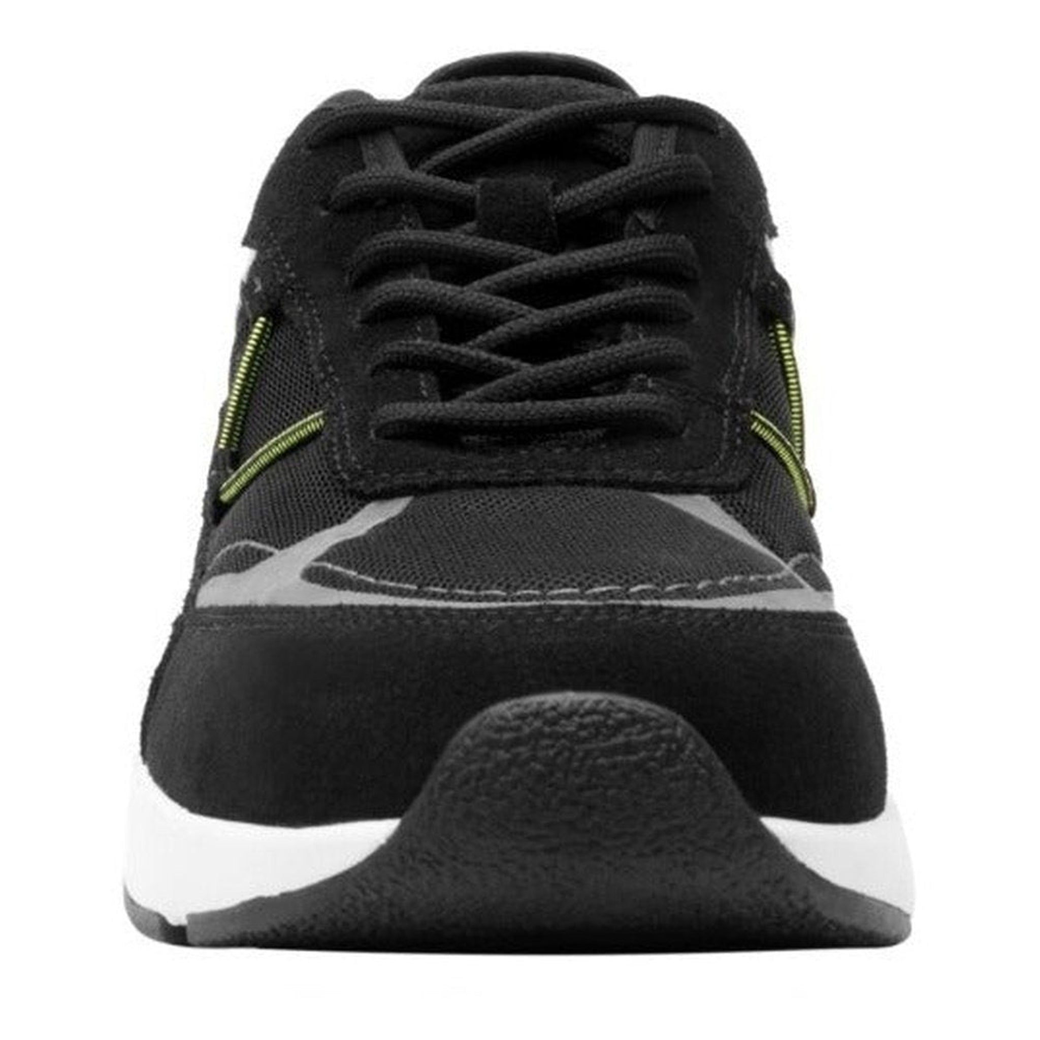 Tenis Urbanos De Hombre Flexi 407502 Negro Suela Ligera