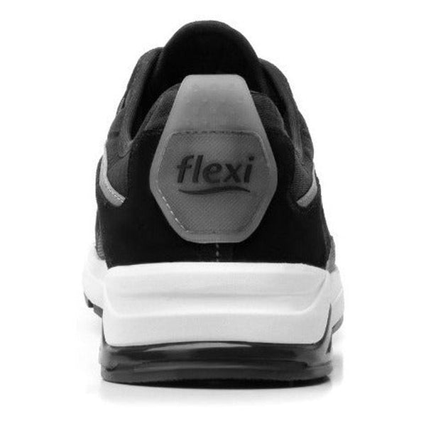 Tenis Flexi Urbanos Sport Hombre 407501 Negro Original