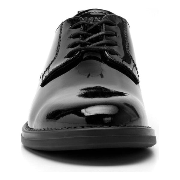 Zapato Escolar De Charol Flexi 126901 Negro Derby Original