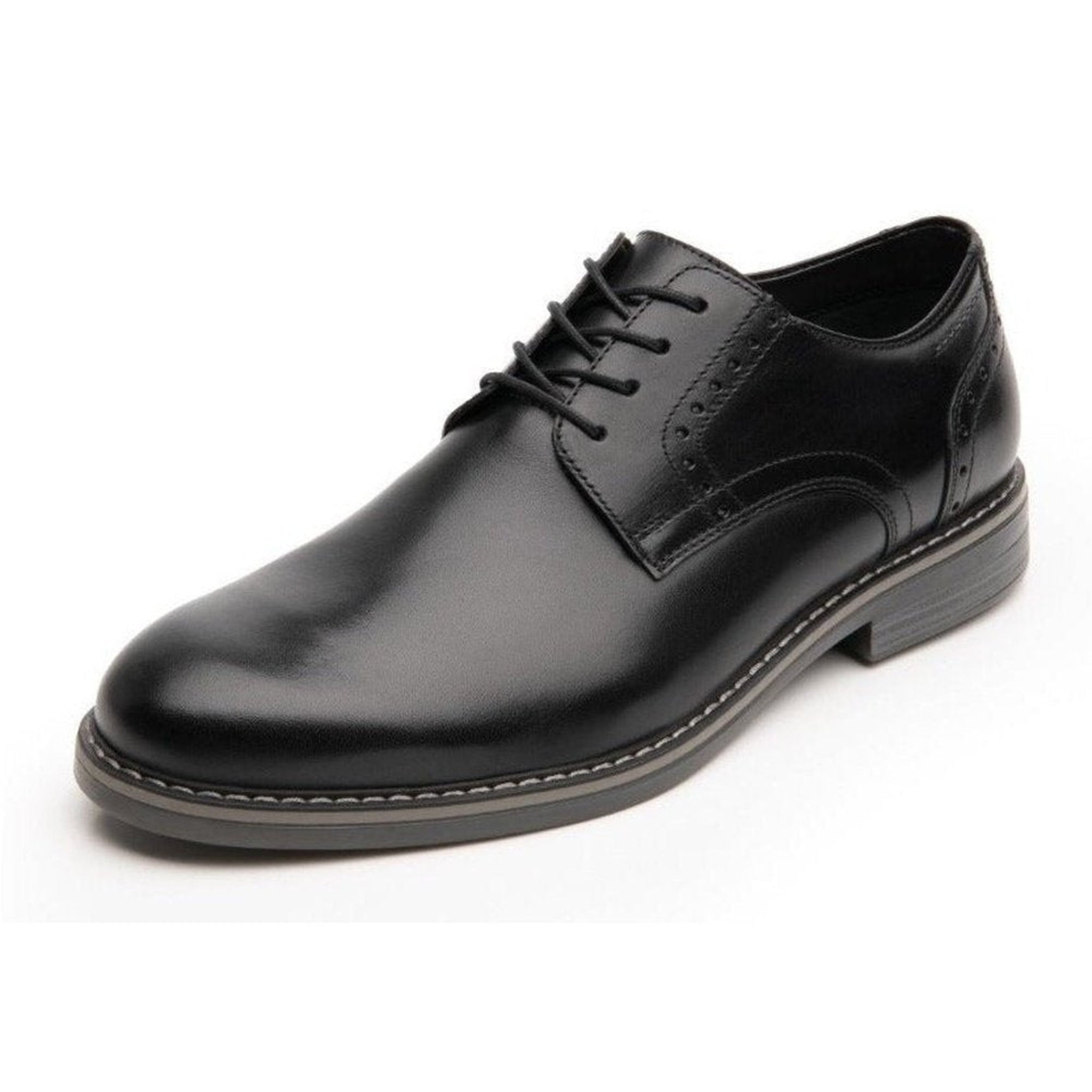 Flexi Zapato Derby Para Hombre 404601 Negro Originales