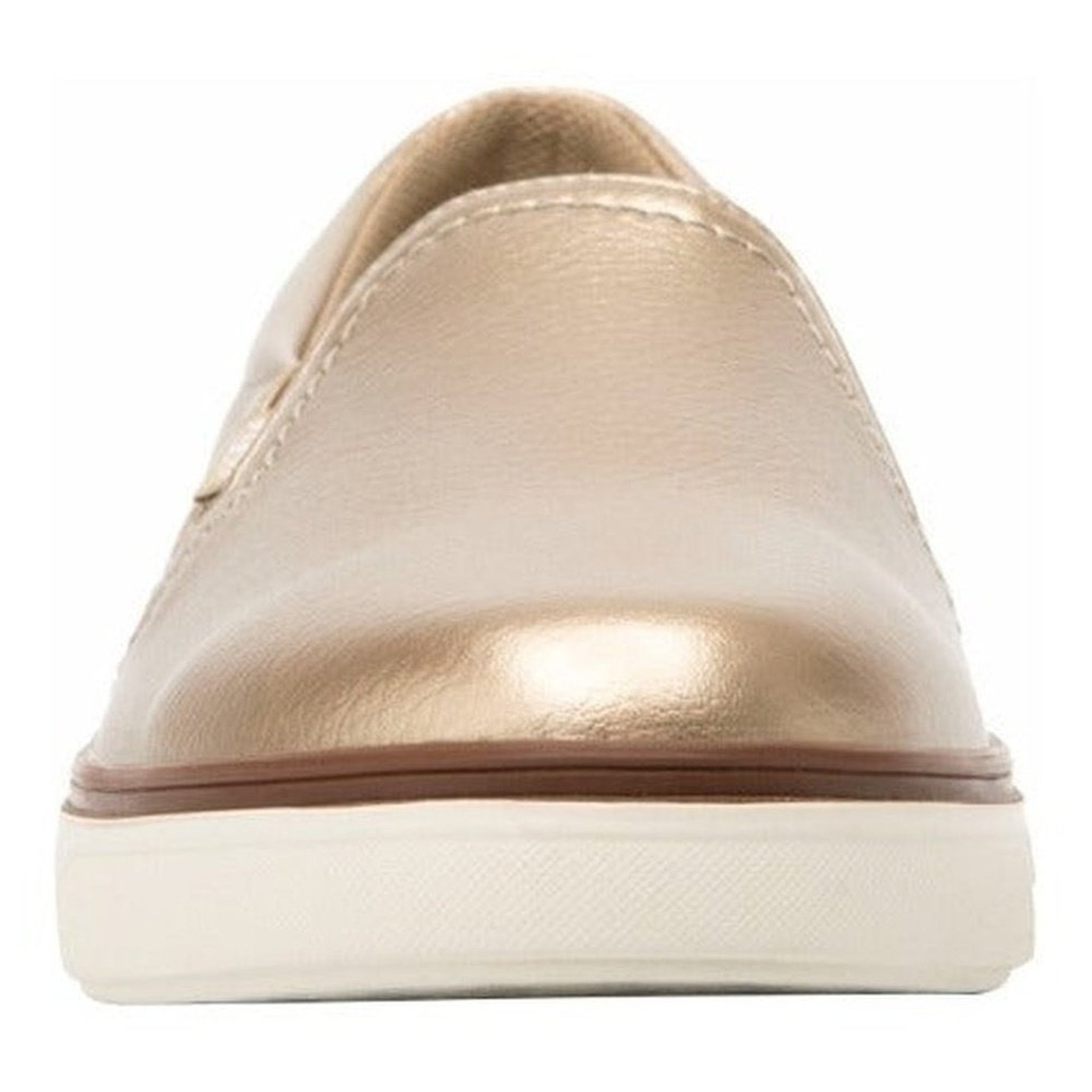 Zapatos Urbanos Mujer Slip On Flexi 107701 Oro Moda Sintetic
