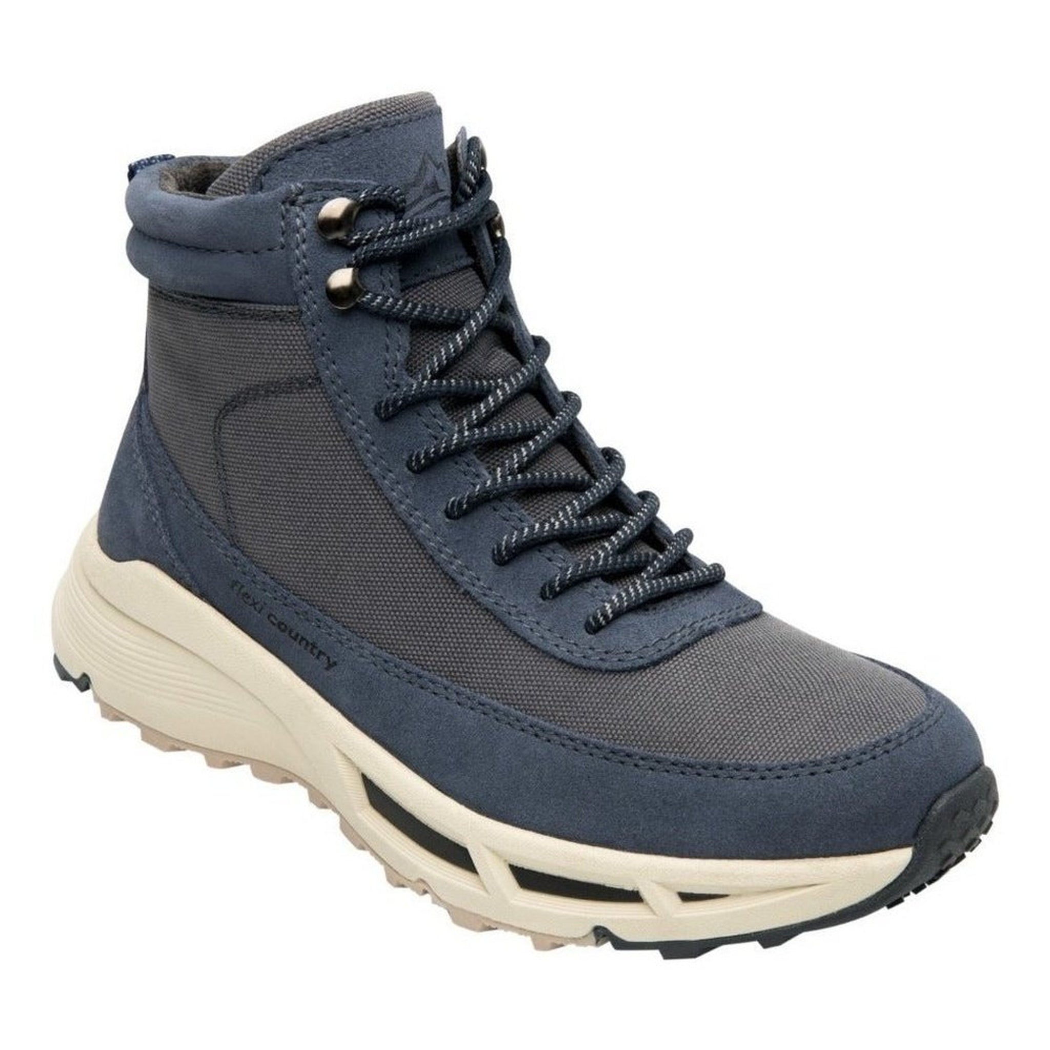 Botas Outdoors Urbana Mujer Flexi Country Moda 118703 Azul