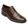 Zapatos Derby Semi Vestir Para Hombre Flexi 407801 Tan Piel