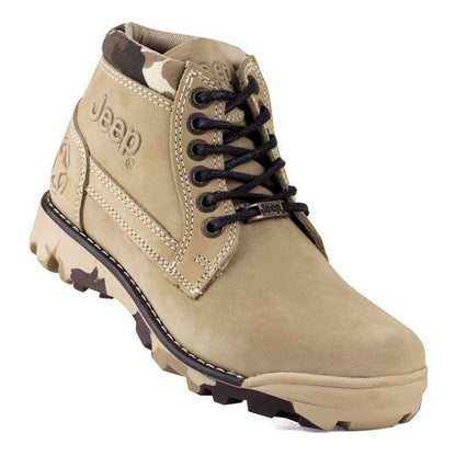 Botas Urbanas De Hombre Jeep 1950 Nob. Arena Camuflaje
