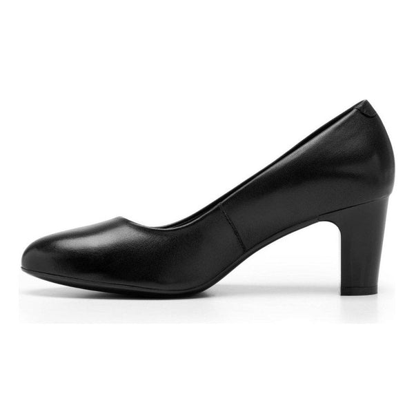 Zapato De Tacon Mujer Flexi Negro 124401 Moderno Livianos