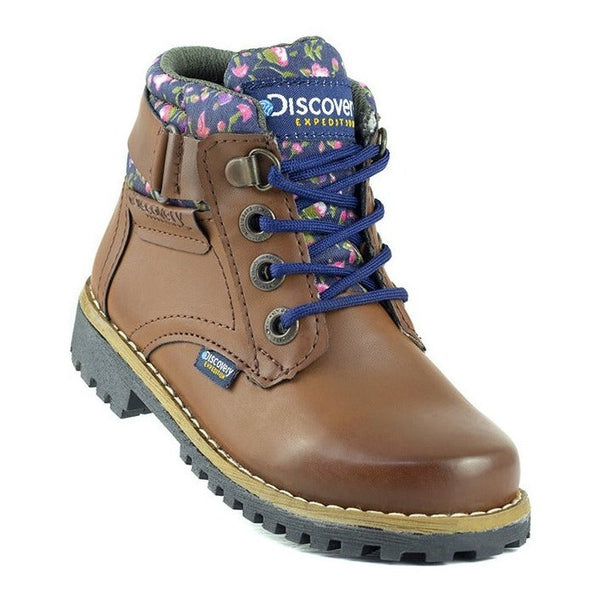 Bota Hiker Discovery Expedition Mujer 1980 Taupe