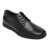 Zapato Negro Flexi Para Hombre Semi Vestir Clasicos 413702