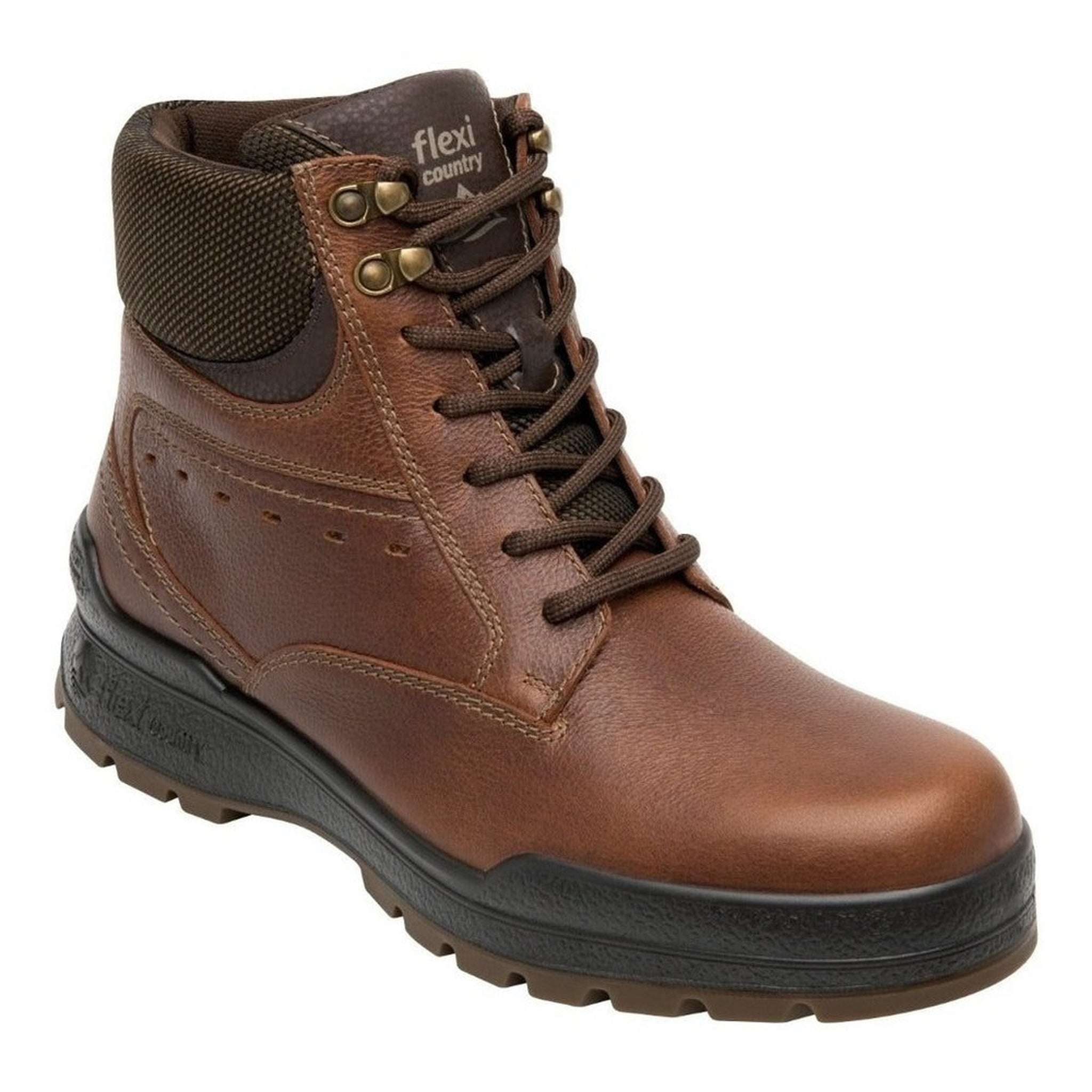Botas Flexi Country Urbanos Para Hombre Outdoor 406005 Tan