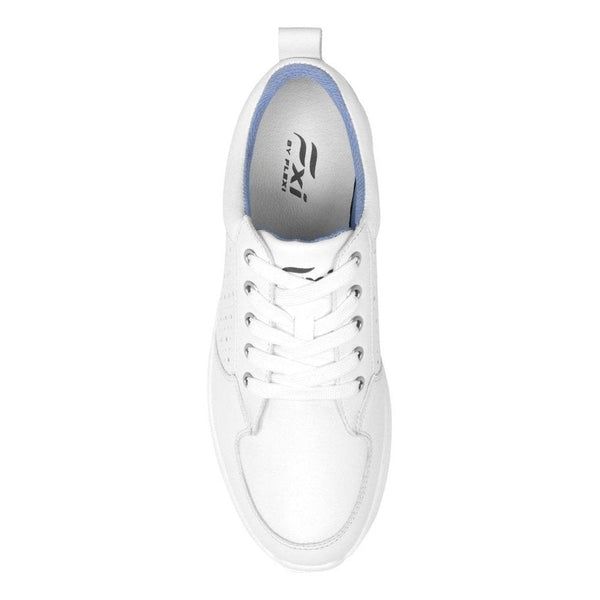 Tenis Urbanos Sneakers Blanco Mujer Plataforma 117205 Flexi