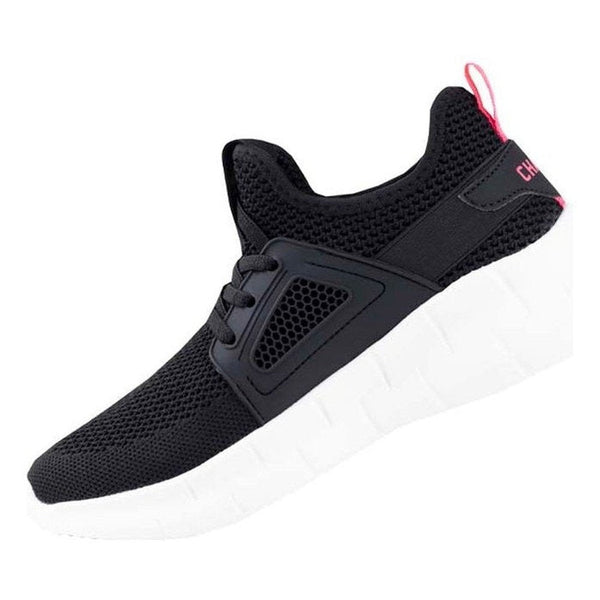 Tenis Urbano Mujer Charly Kairos Walking 1049883 Negro Runnin