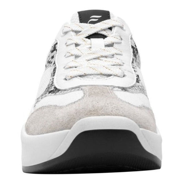 Tenis Urbano Sneaker Flexi Para Mujer 120301 Blanco Original