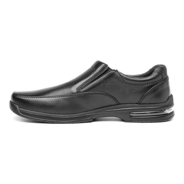 Mocasín Clásico Hombre Flexi 402802 Negro Capsula De Aire~