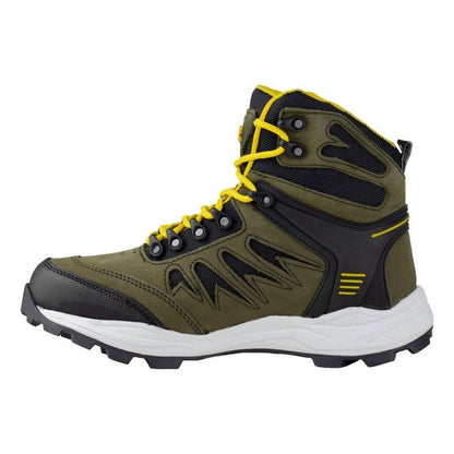 Botas Urbanas Jeep Outdoor Aventura Hombre 701 Nobuck Verde~