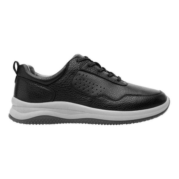 Tenis Urbano Flexi Hombre Sneaker Piel 410701 Negro Original