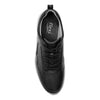 Tenis Urbano Flexi Hombre Sneaker Piel 410701 Negro Original