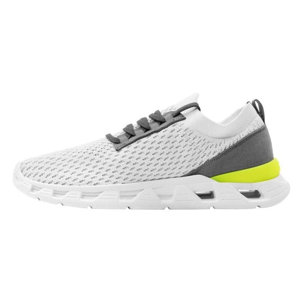 Tenis Urbanos Flexi Hombre Sneaker 410801 Blanco Texturado