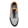 Tenis Moderno Para Hombre Flexi 407502 Gris Suela Liviana