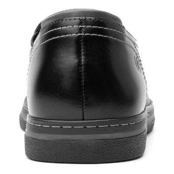 Zapatos Hombre Estilo Loafer Flexi 406803 Negro Original