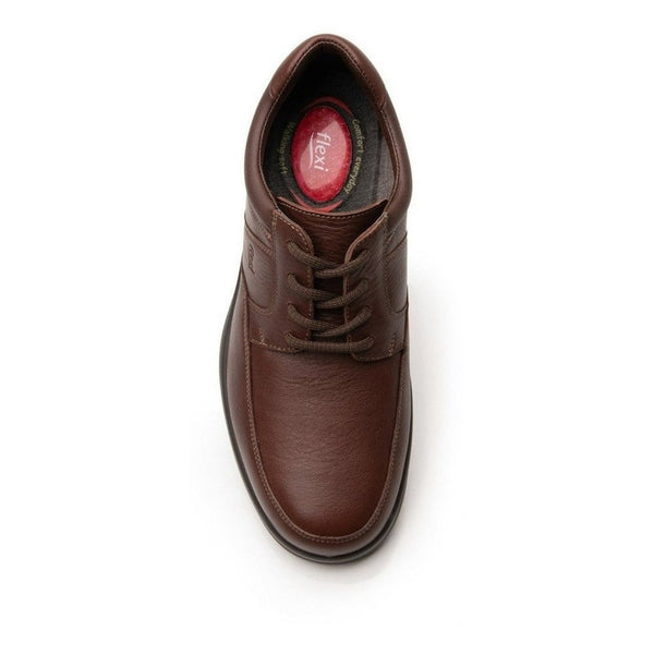 Zapato De Hombre Flexi Comodos 404801 Oporto Walking Soft