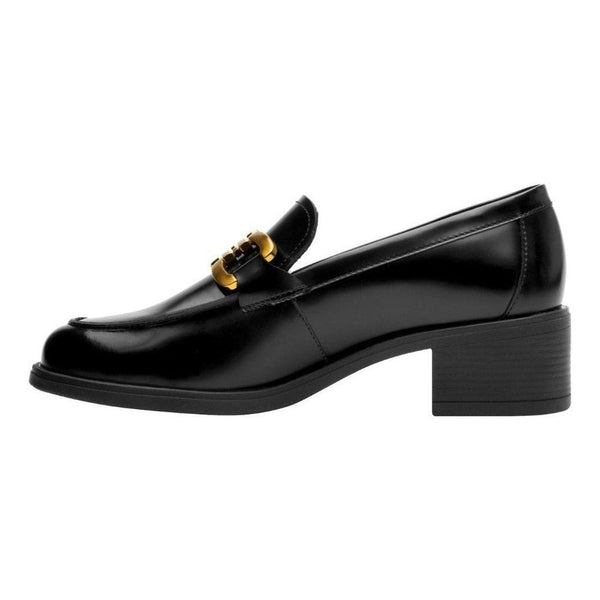 Flexi Mocasín Semivestir Hebilla Mujer Estilo 119502 Negro