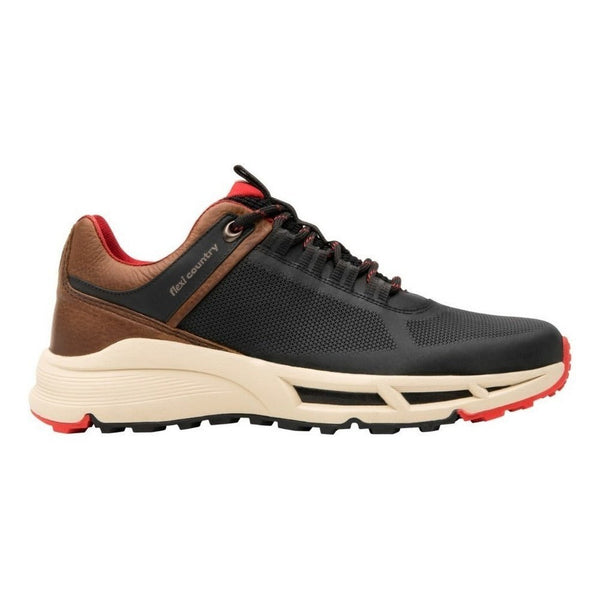 Zapatos Outdoor Flexi Country Modernos Hombre 410903 Negro