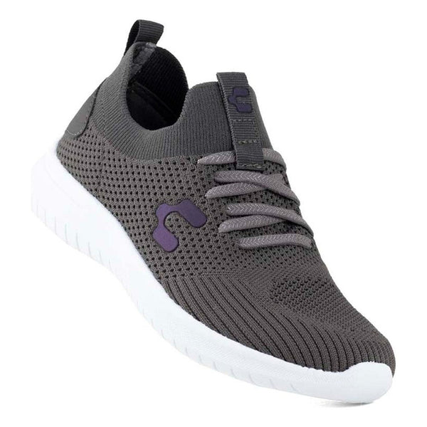 Tenis Urbano Running Charly Relax Walking 1029999 Café Orig