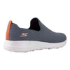 Tenis Skechers Running De Hombre Gowalk 216114x Gris Nar.