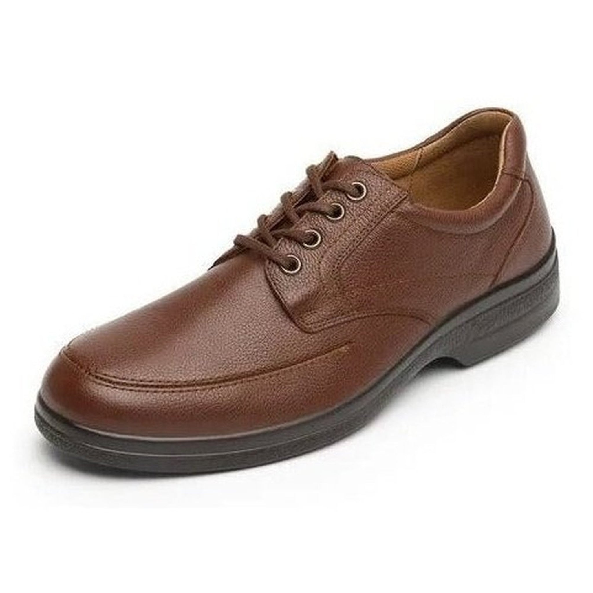 Zapatos Para Hombre De Oficina Flexi 91607 Café Original