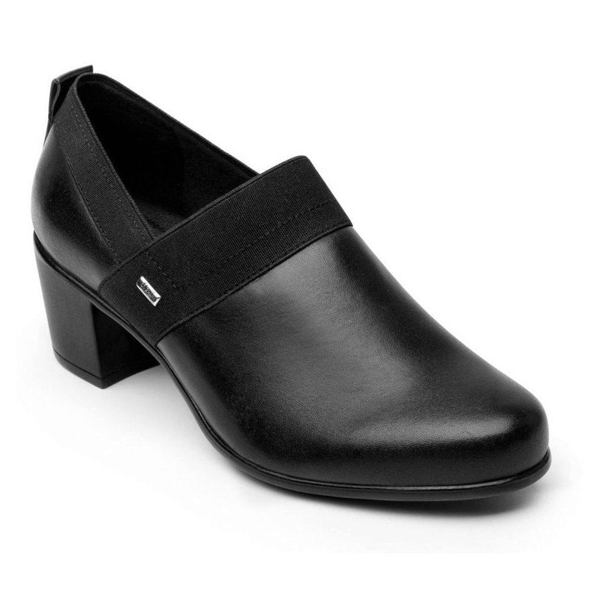 Zapato De Tacon Moderno De Mujer Flexi 110402 Negro Original