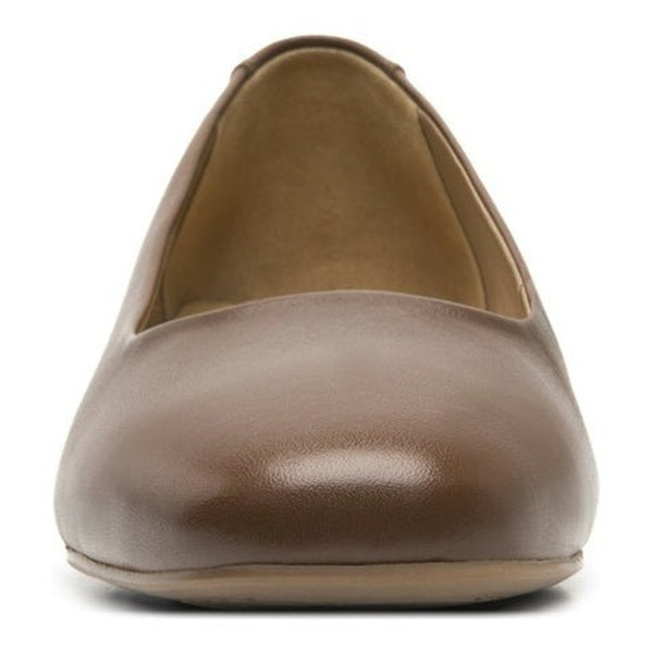 Ballerina Estilo Flats Confort Para Mujer Flexi 119901 Café