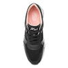 Tenis Con Plataforma Urbanos Flexi De Mujer 116403 Negro +5cm