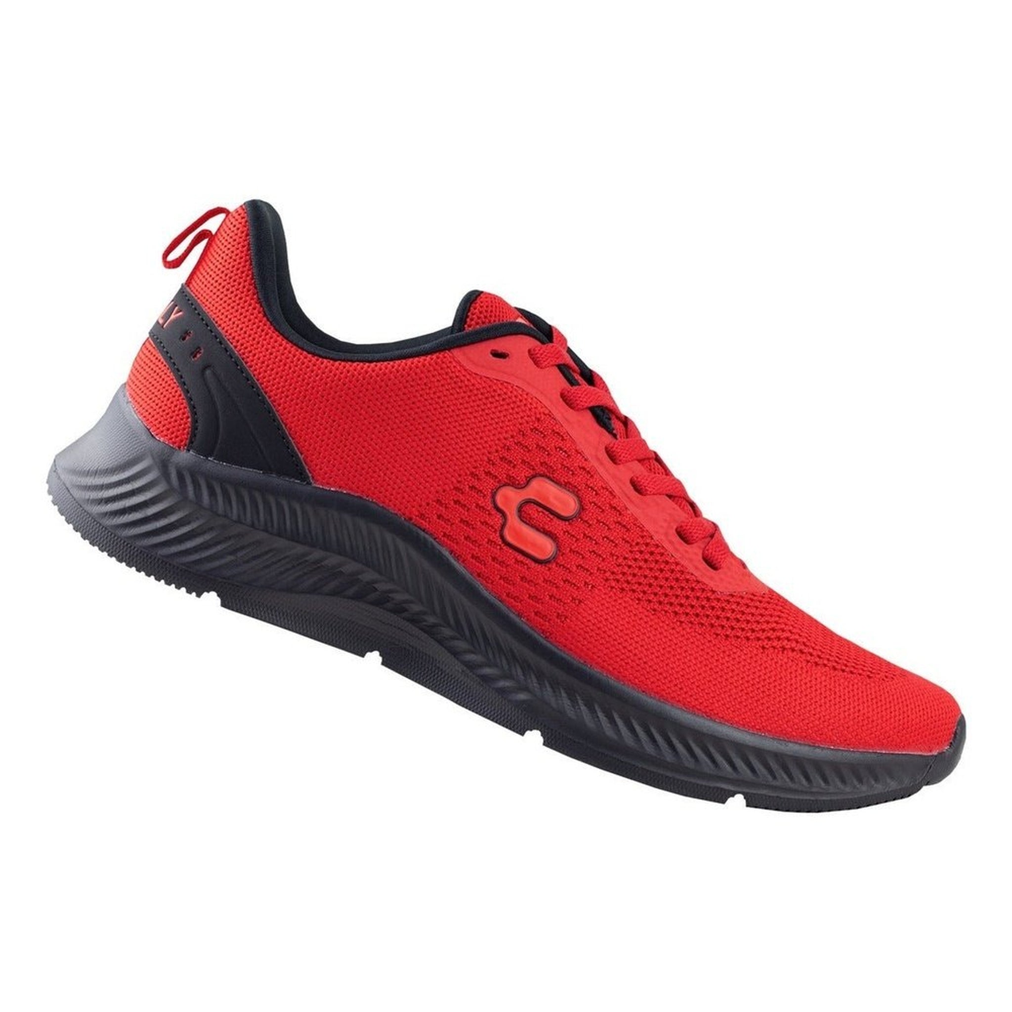 Tenis Charly Hombre Thinny Sport Para Correr 1086205 Rojo Ng