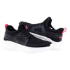 Tenis Urbano Mujer Charly Kairos Walking 1049883 Negro Runnin