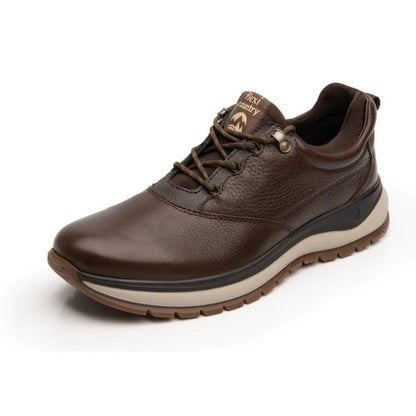 Zapato Choclo Flexi Country Para Hombre 401001 Cafe Piel C~