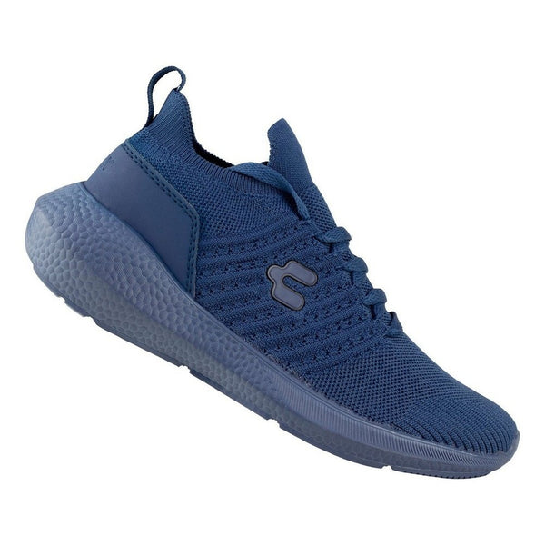 Tenis Charly Azul Running Hombre Tejido Sport 1059306 Azul