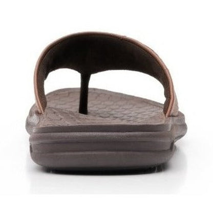 Sandalias Flexi Hombre Cómoda Casual 404101 Brandy Original