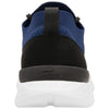 Tenis Hombre Urbano Flexi Fxi Tipo Calcetin 410801 Azul