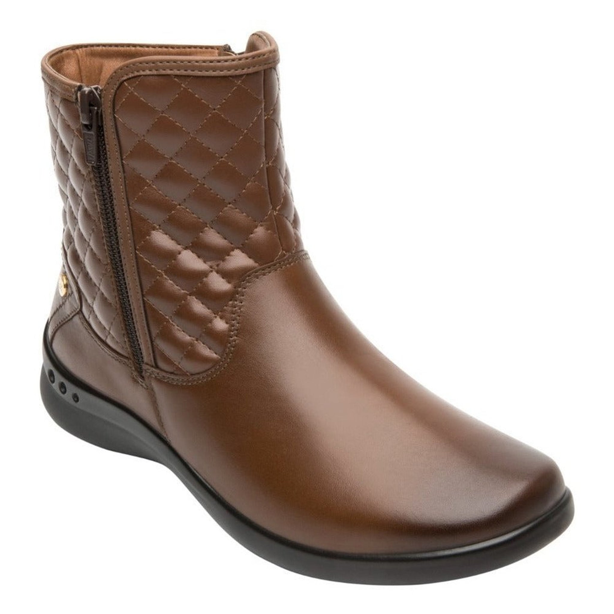 Botines Flexi Casual Mujer 48330 Tan Original Plantilla