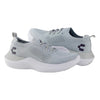 Tenis Running Mujer Charly Gris 1059267 Tejido Liviano Relax