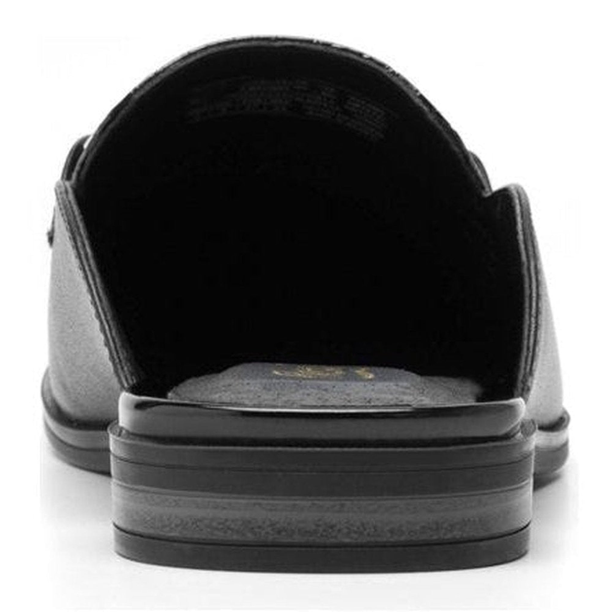 Flats Abierto Mujer Flexi Tipo Slipper 126603 Negro Hebilla