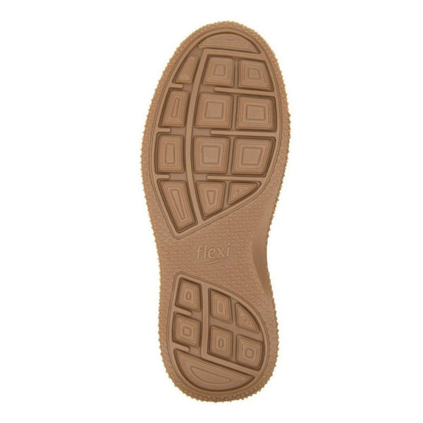 Mocasines Urbanos Flexi Hombre Slip On 410703 Chocolate