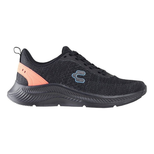 Tenis Deportivo Para Mujer Charly Thinny 1059082 Negro Aqua