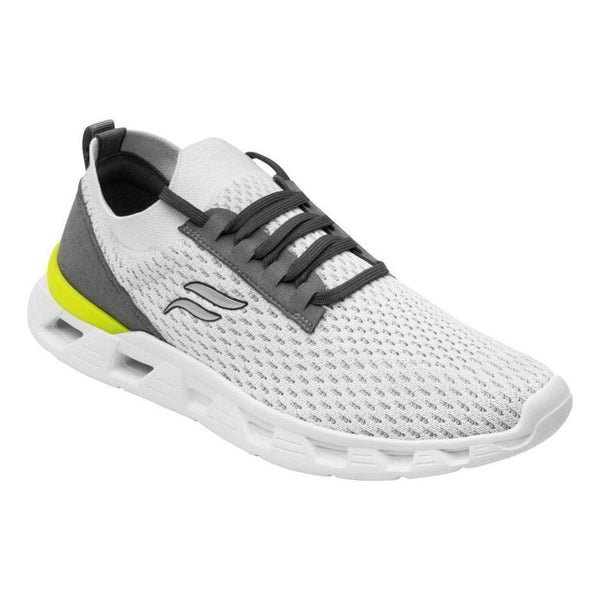 Tenis Urbanos Flexi Hombre Sneaker 410801 Blanco Texturado