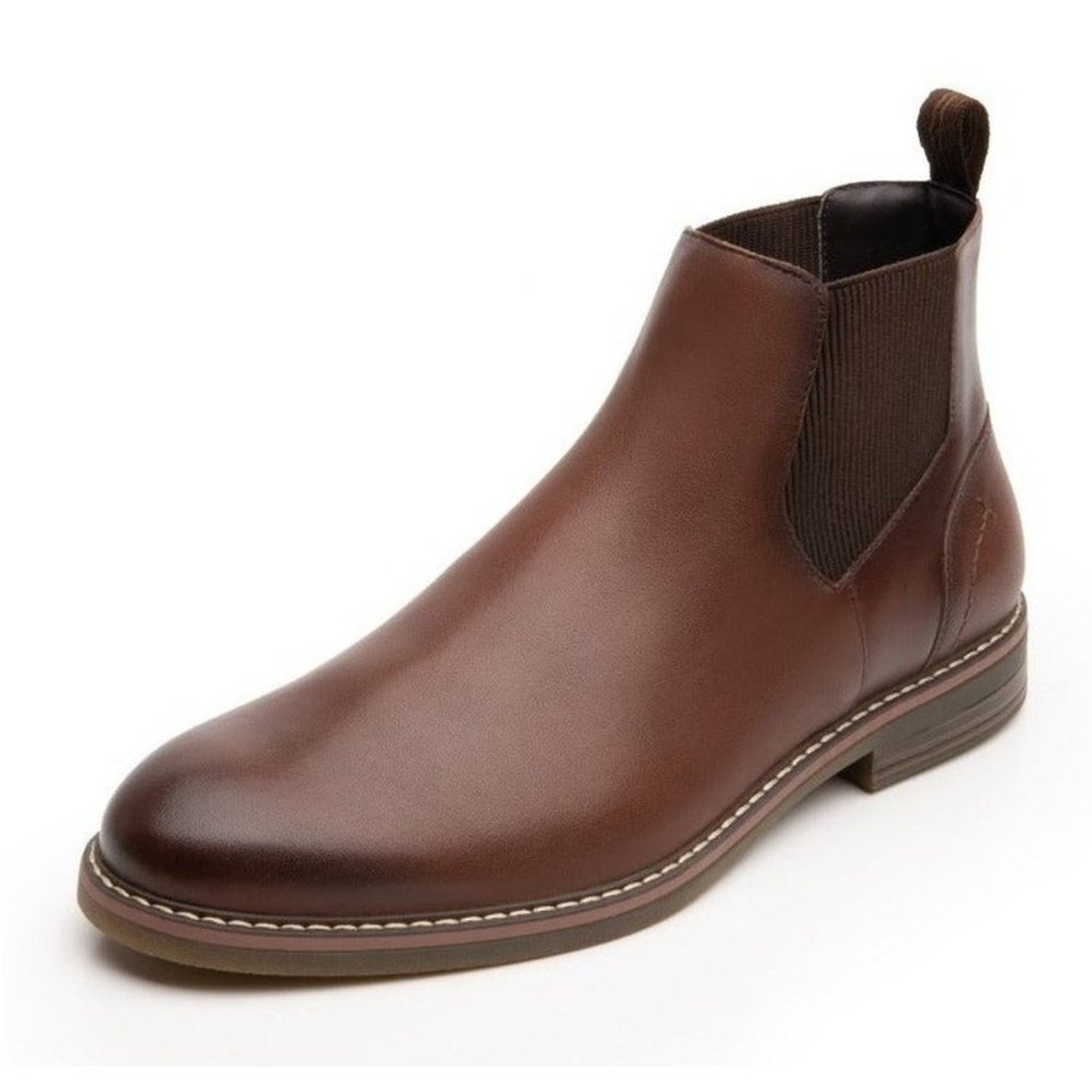 Botin Para Hombre Estilo Chelsea Flexi 404604 Shedron