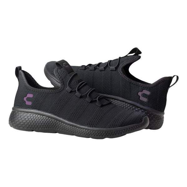 Tenis Hombre Charly Casual De Meter Moda 1030003 Negro Negro