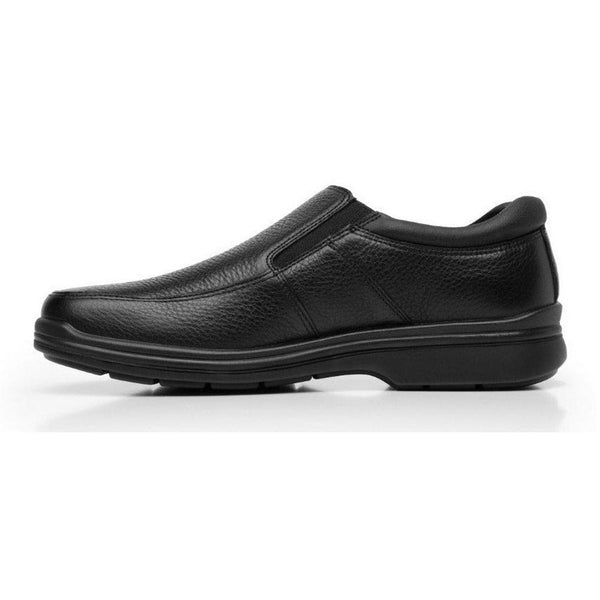 Mocasin Casual Comodo Flexi Hombre 404802 Negro Semi Formal