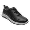 Tenis Urbano Flexi Hombre Sneaker Piel 410701 Negro Original