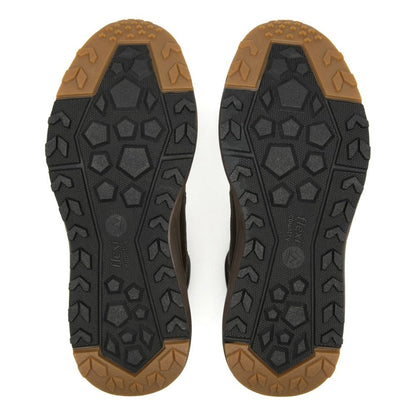 Botin Hombre Flexi Outdoor Graneada Confort 410904 Chocolate