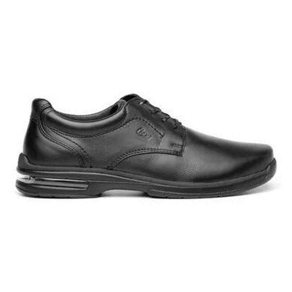 Zapatos Derby Hombre Cápsula De Aire Flexi 402801 Negro